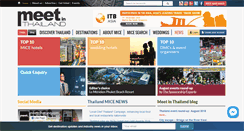 Desktop Screenshot of meetinthailand.com